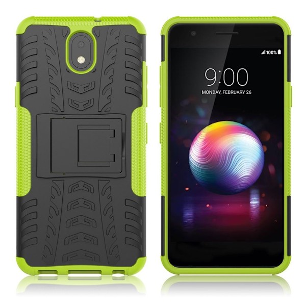 Offroad cover – LG K30 (2019) – Grøn Green