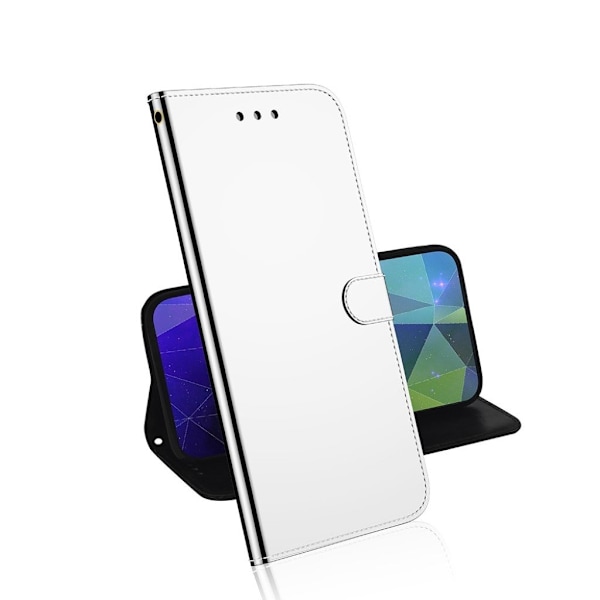 Mirror Samsung Galaxy A52 5G fodral - Silver/Grå Silvergrå