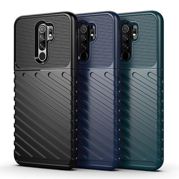 Thunder Xiaomi Redmi 9 Etui - Sort Black