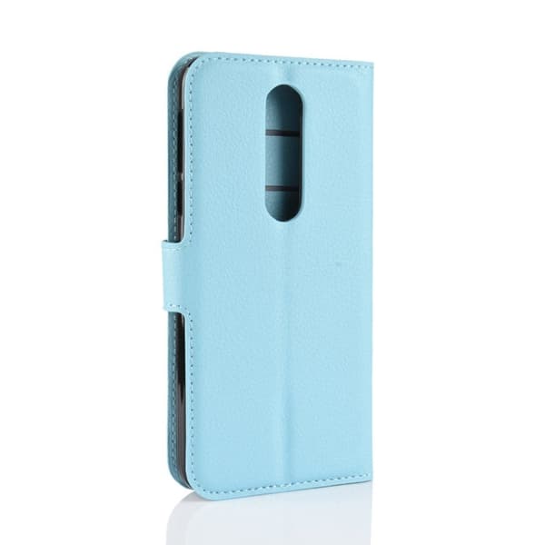 Classic Nokia 7.1 flip veske - Blå Blue