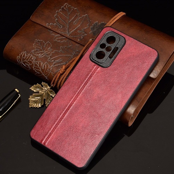 Admiral Xiaomi Redmi Note 10 Pro / Xiaomi Redmi Note 10 Pro Max kotelot - Punainen Red