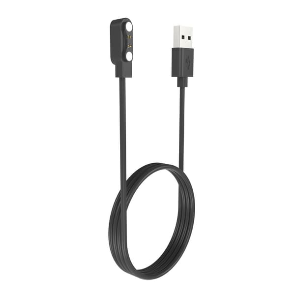 60 cm Zeblaze Vibe 7 Pro USB-laddningskabel Svart