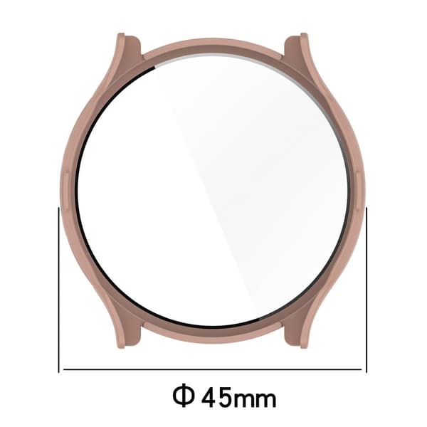 Garmin Venu 3-deksel med herdet glass - Rosa Pink