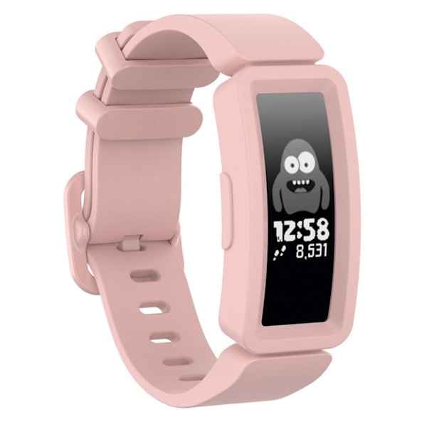 Fitbit Inspire / Inspire HR silikone Urrem - Lyserød Pink