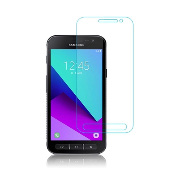 Samsung Galaxy Xcover 4 0.3mm skärmskydd i härdat glas Transparent