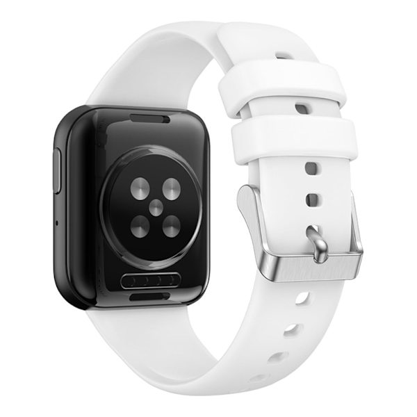 Oppo Watch 3 klokkerem i silikon - Hvit White