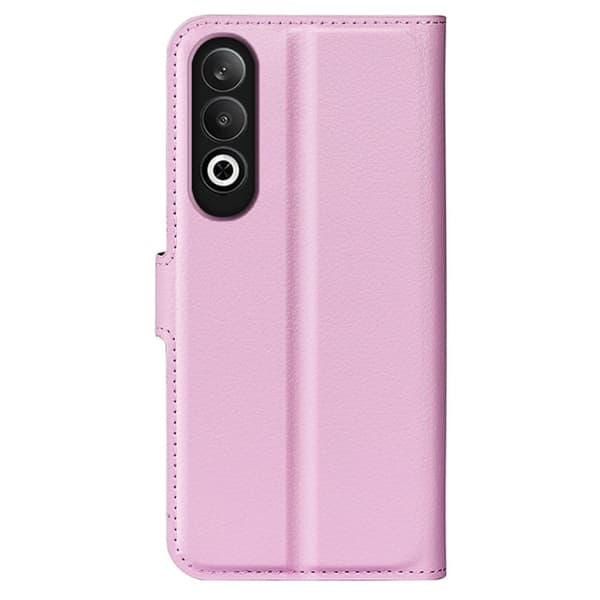 Classic OnePlus Nord CE4 / Oppo K12 flip etui - Rosa Pink