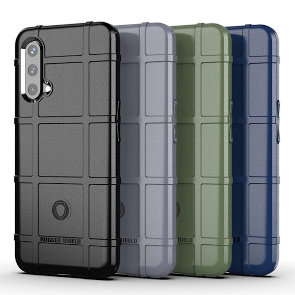 Rugged Shield OnePlus Nord CE 5G skal - Grön Grön