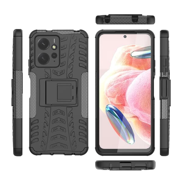 Offroad Xiaomi Redmi Note 12 skal - Svart Svart