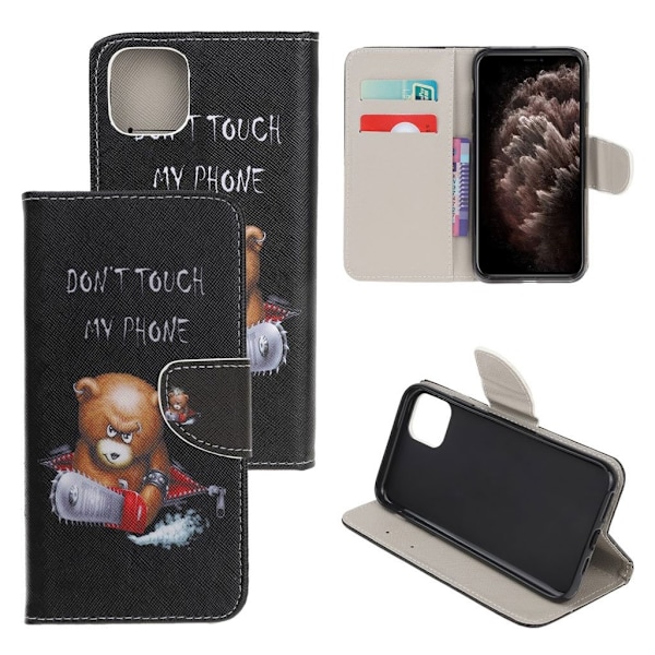 Wonderland iPhone 11 Pro fodral -Svart Svart