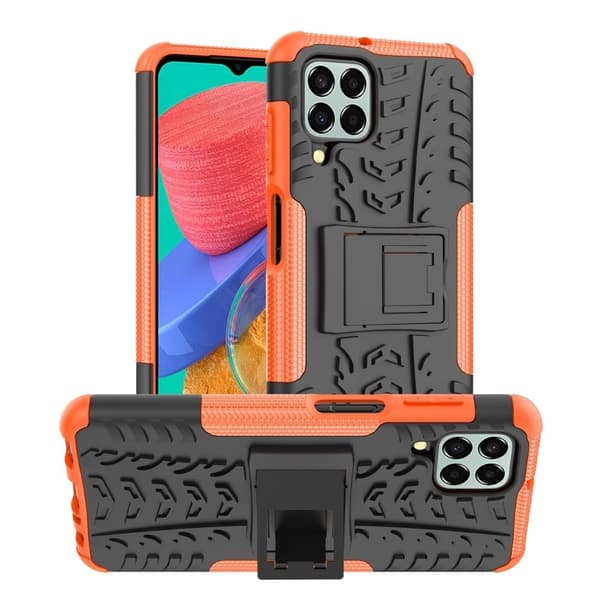 Offroad Samsung Galaxy M33 5G skal - Orange Orange