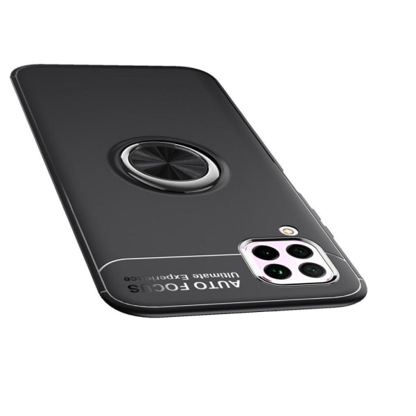 Ringo cover - Huawei P40 Lite / Nova 6 SE - Helt sort Black