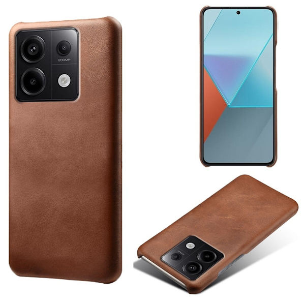 Prestige Xiaomi Redmi Note 13 Pro deksel - Brun Brown