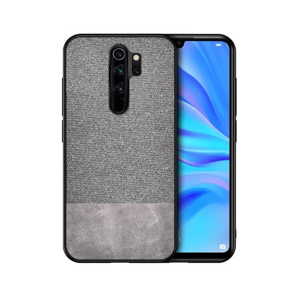 Berlin Xiaomi Redmi 9 Deksel - Grå Silver grey
