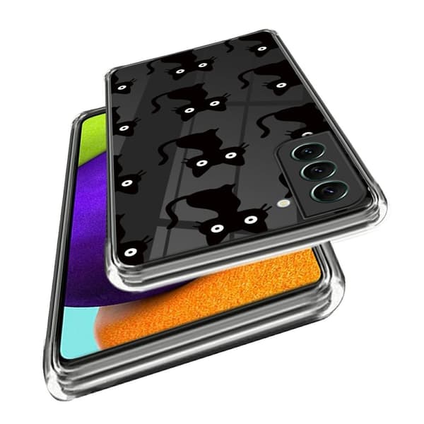 Deco Samsung Galaxy S24 kotelot - Kissa Ja Puu Multicolor