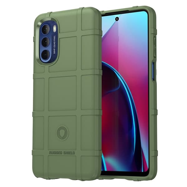 Rugged Shield Etui Motorola Moto G Stylus 5g (2022) - Grøn Green