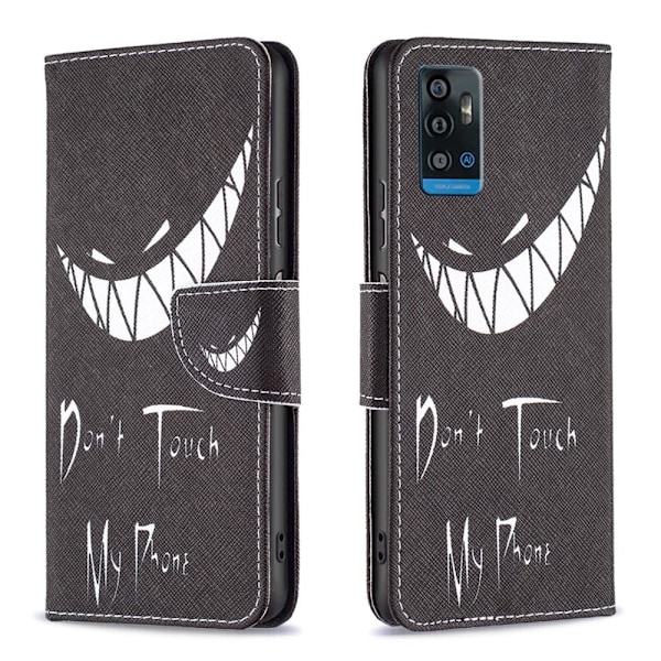 Wonderland ZTE Blade A51 fodral -Svart Svart