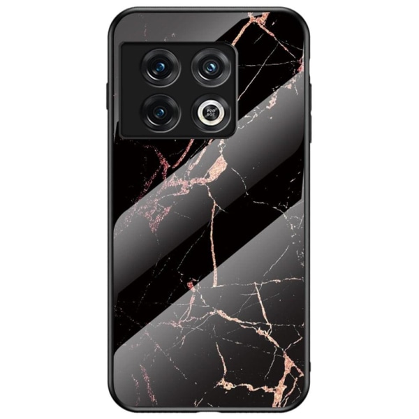 Fantasy Marble OnePlus 10 Pro Cover - Gold Sort Marmor Black