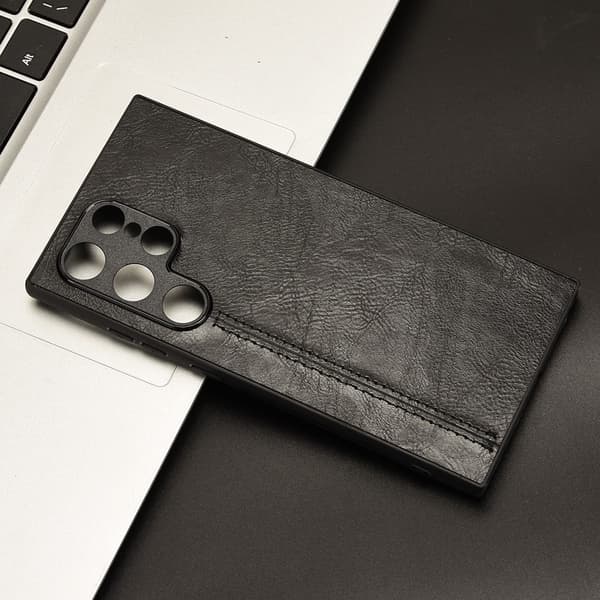 Admiral Samsung Galaxy S24 Ultra cover - Sort Black