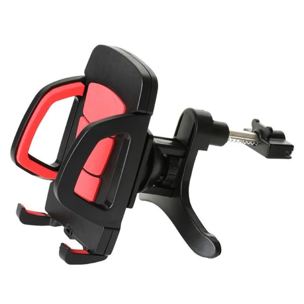 Universal X0403 roterbar telefonholder - Rød Red