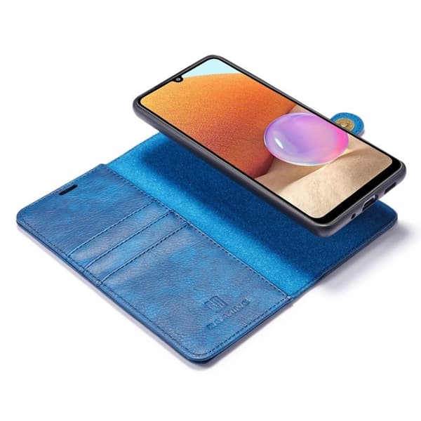 DG.Ming 2-i-1 Samsung Galaxy A32 fodral - Blå Blå