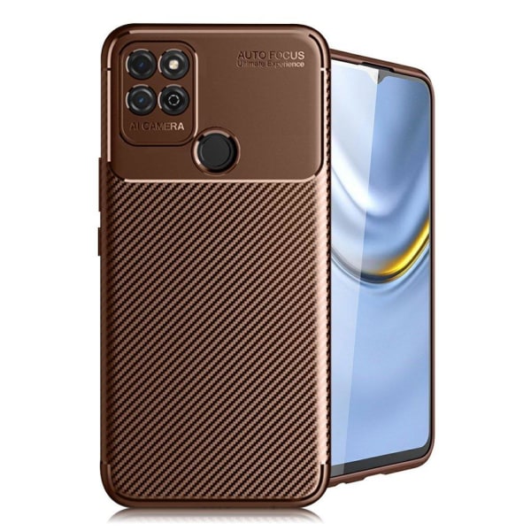 Carbon Shield Honor Play 5T Youth cover - Brun Brown
