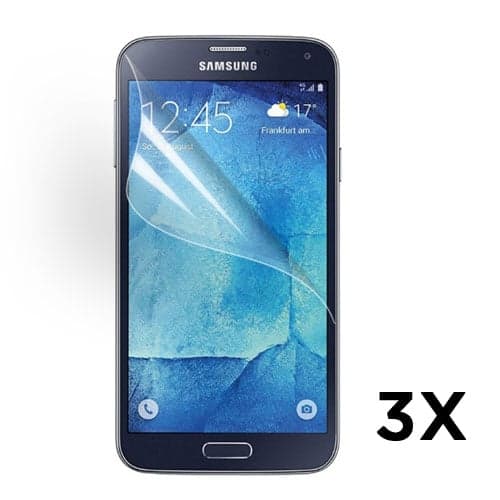 Displayskydd til Samsung Galaxy S5 Neo. 3 st. Transparent