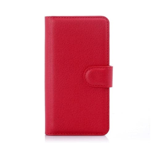Moen LG Leon Lær Case med Kortholder - Rød Red