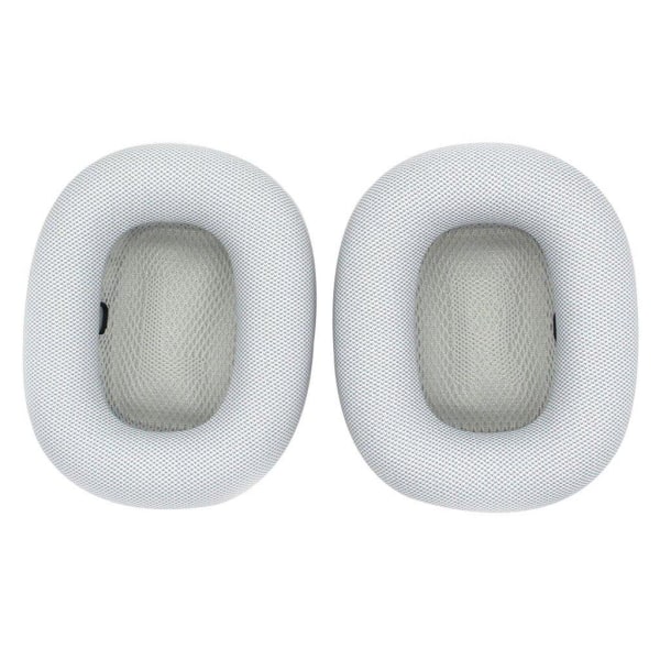 1 Pair Apple Airpods Max JZF-347 ear cushion pad - Light Grey Silvergrå
