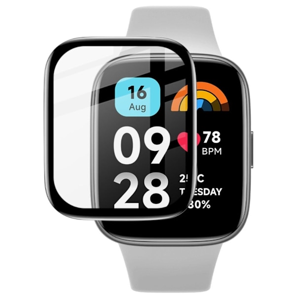 IMAK Xiaomi Redmi Watch 3 Active HD screen protector Transparent