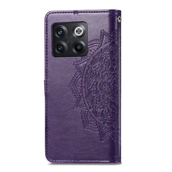 Mandala OnePlus 10T / Ace Pro Flip Fodral - Lila Lila