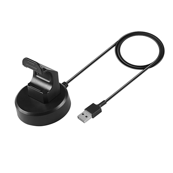 Fitbit Charge 3 USB dock adapter lader med kabel Black