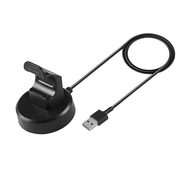 Fitbit Charge 3 USB dock adaptor lader med kabel Black