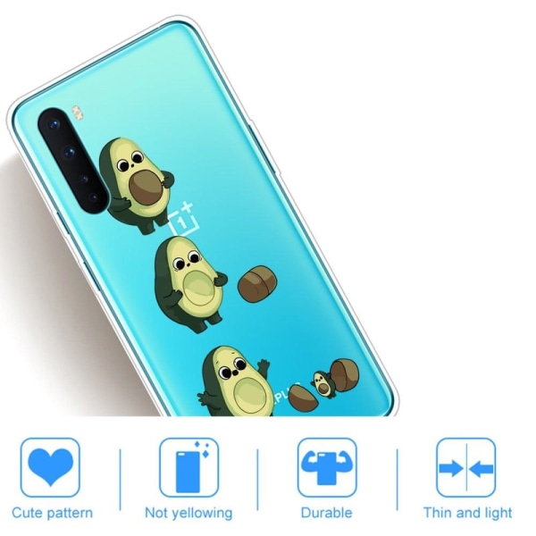 Deco OnePlus Nord skal - Avokado Grön