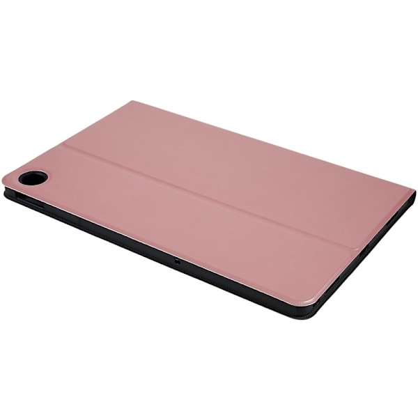 Lenovo Tab M10 Plus (Gen 3) enkelt läderfodral - Roséguld Rosa
