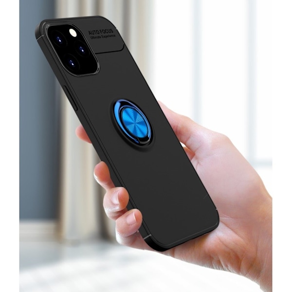 Ringo iPhone 12 Pro Max suojakotelo - Musta / Sininen Black