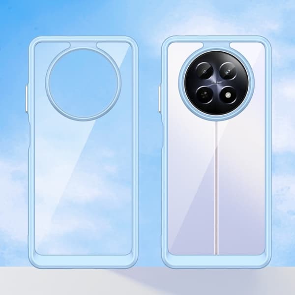 Realme 13 5G / Infinix Smart 8 Pro / Realme 12 smart telefonskal i akryl - Blå Blå