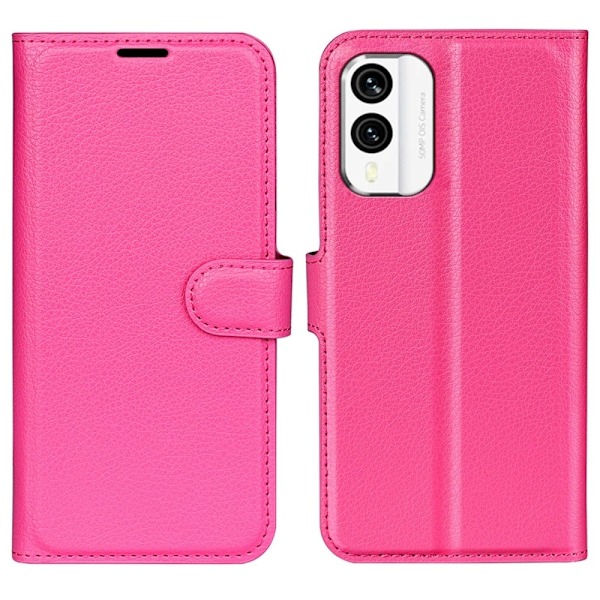 Classic Nokia X30 Flippetui - Rose Pink