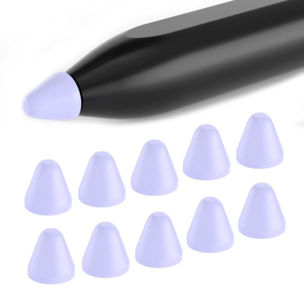 Xiaomi Smart Pen silicone pen tip cover - Purple Purple