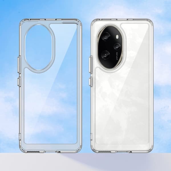 Honor 100 Pro smart akryl cover - Transparent Transparent