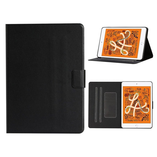 Auto Wake Sleep Stand Smart Leather Tablet Cover iPad Mini 1/2/3/4/5 - Sort Black