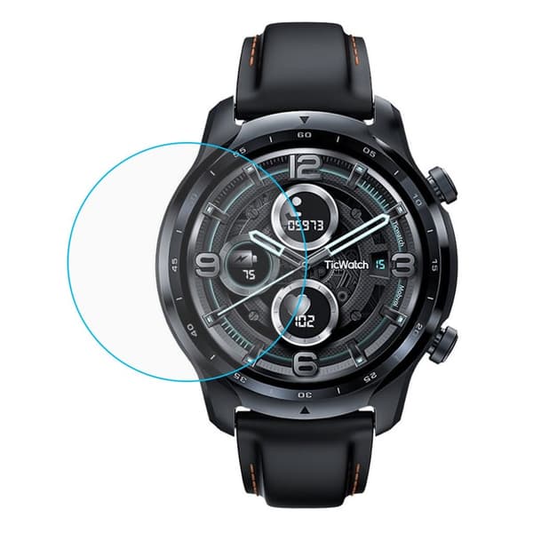Ticwatch Pro 3 screen protector Transparent