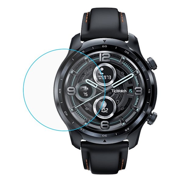 Ticwatch Pro 3 skjermbeskytter Transparent