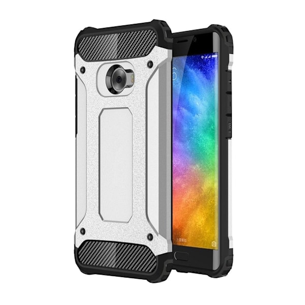 Xiaomi Mi Note 2 Modernt hybird skal - Silver Silvergrå