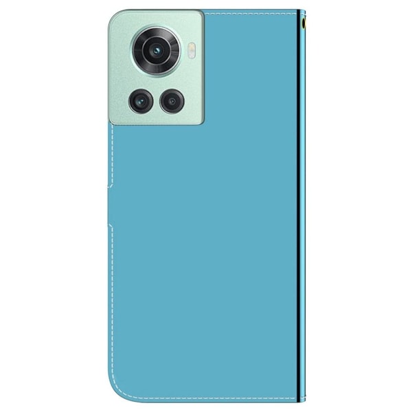 Mirror OnePlus 10R / OnePlus Ace flip case - Sininen Blue