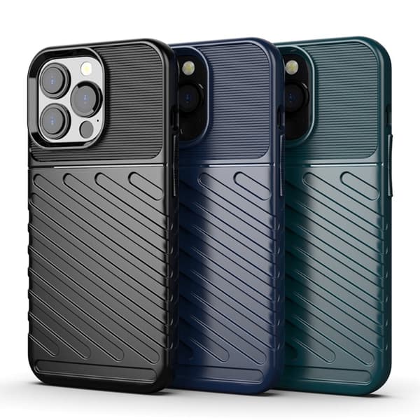 Thunder iPhone 13 Pro skal - Svart Svart