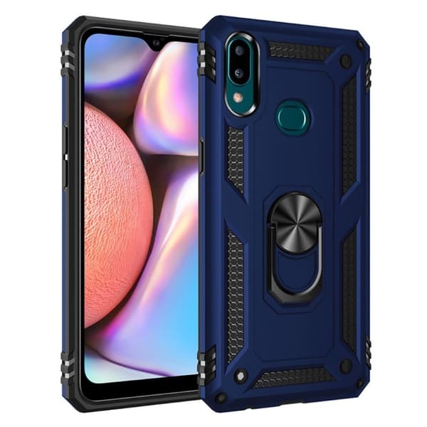 Bofink Combat Samsung Galaxy A10s kuoret - Sininen Blue