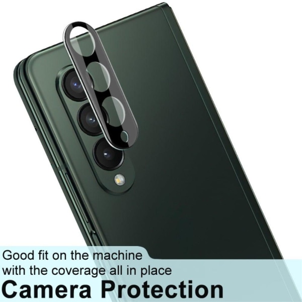 IMAK Samsung Galaxy Z Fold3 5G HD kameralinsebeskytter af hærdet Transparent