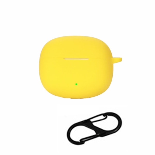 Honor Earbuds X3i silikoneetui med spænde - Gul Yellow