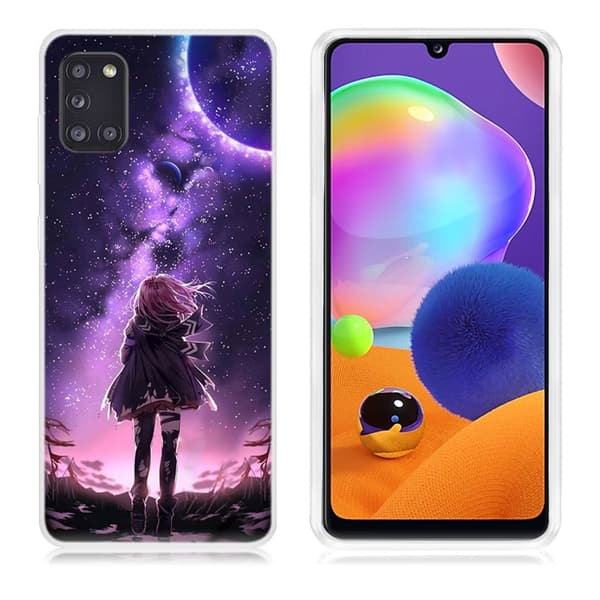 Deco Samsung Galaxy A31 Cover - Skønhed mønster Multicolor